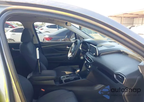 2019 Hyundai Santa Fe Se из США, поврежденный, VIN 5NMS23AD1KH084726